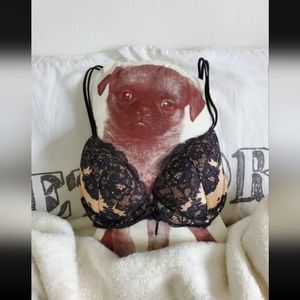 Victoria's Secret push-up bra rhinestones